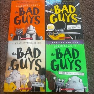 The Bad Guys Book Series
